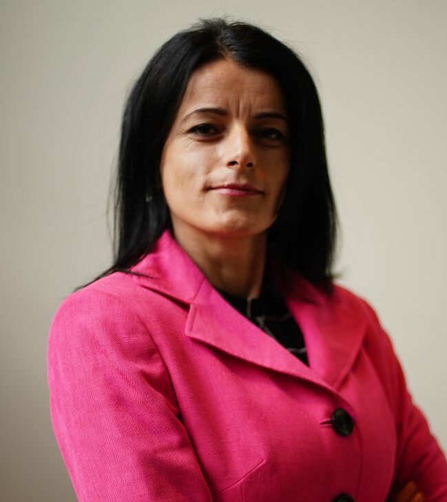 Vasfije Krasniqi Goodman MP