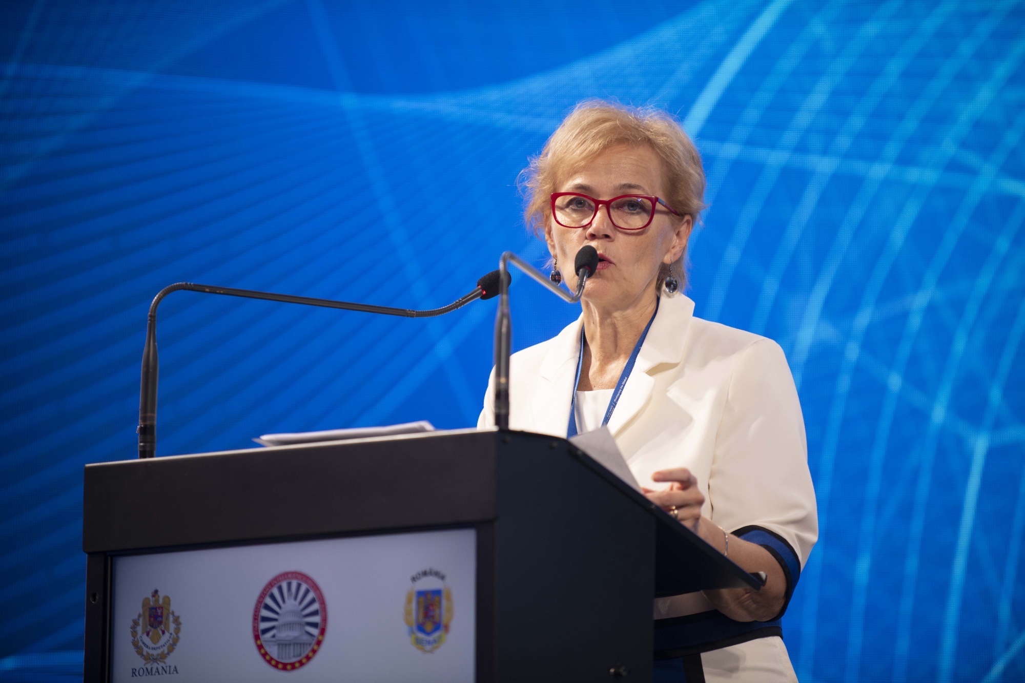 Romanian Parliament: MP Rozalia Biro (Romania)