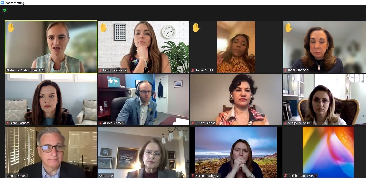 Quarterly Virtual Task Force Meeting