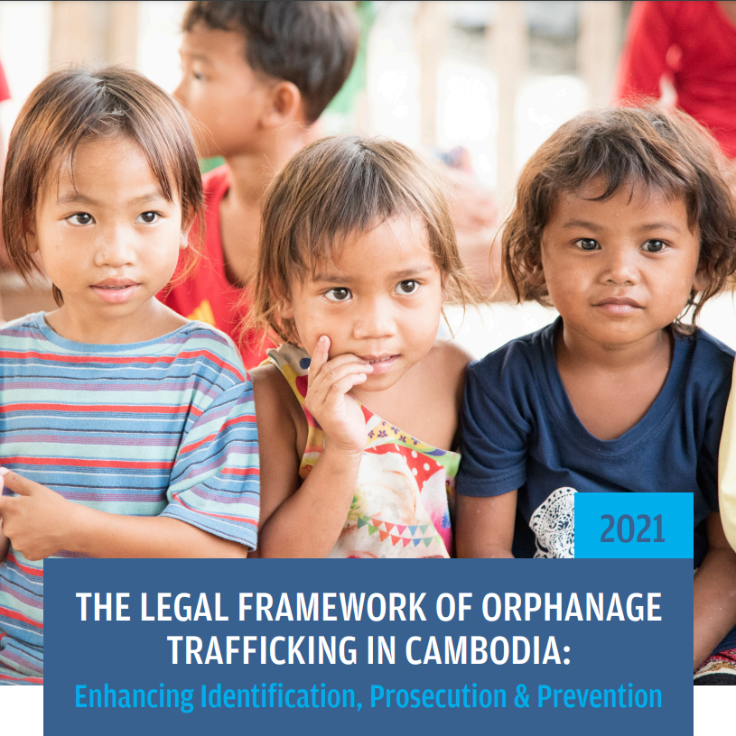 Legal Framework for Prosecuting Orphanage Trafficking: Occurring Country