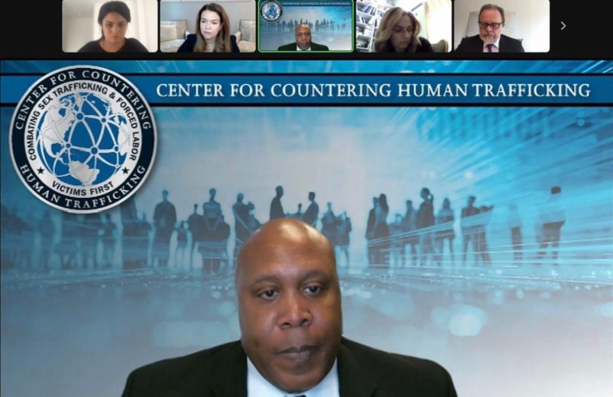 DHS Director of the Center for Countering Human Trafficking Presents at the ITHT Quarterly Virtual Convening