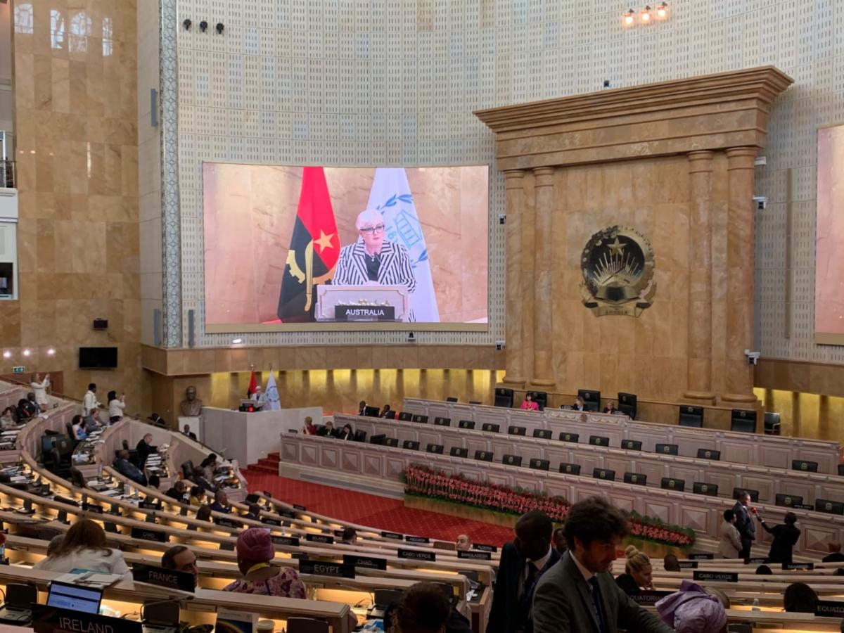 Huge victory at the Inter-Parliamentary Union Assembly & Release of ITHT Orphanage Trafficking Toolkit