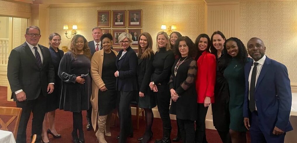 A Policy Dinner of Hope: Addressing Human Trafficking with Australian MPs