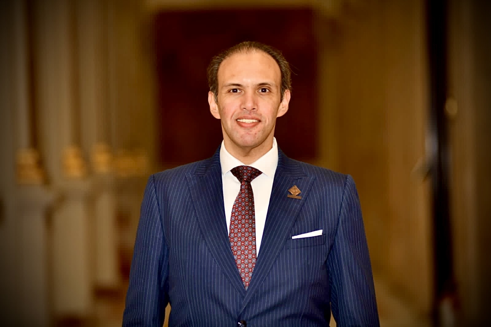 Senator Mohamed M. Farid